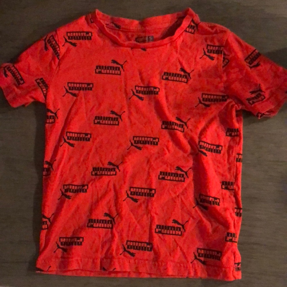Puma kids shirt size 6